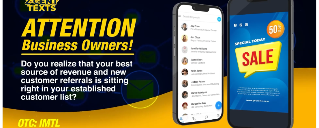 2centtexts.com - Attention Business Owners~SMS Text Marketing Is Your Key To Growth