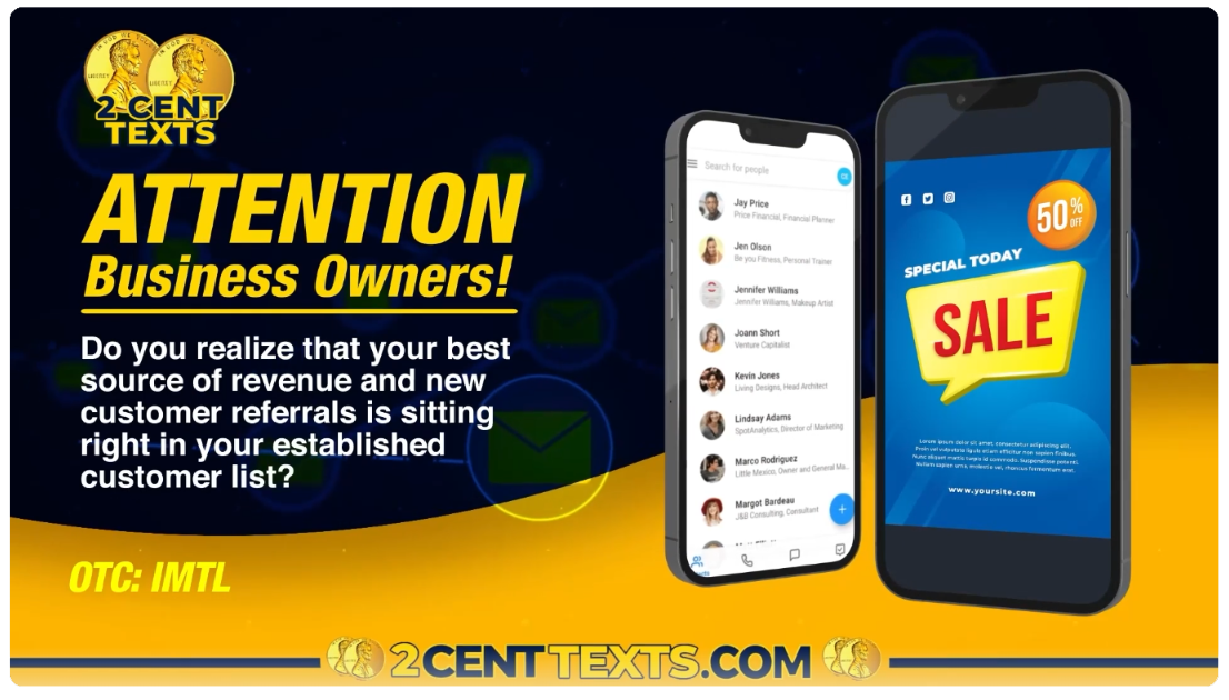 2centtexts.com - Attention Business Owners~SMS Text Marketing Is Your Key To Growth